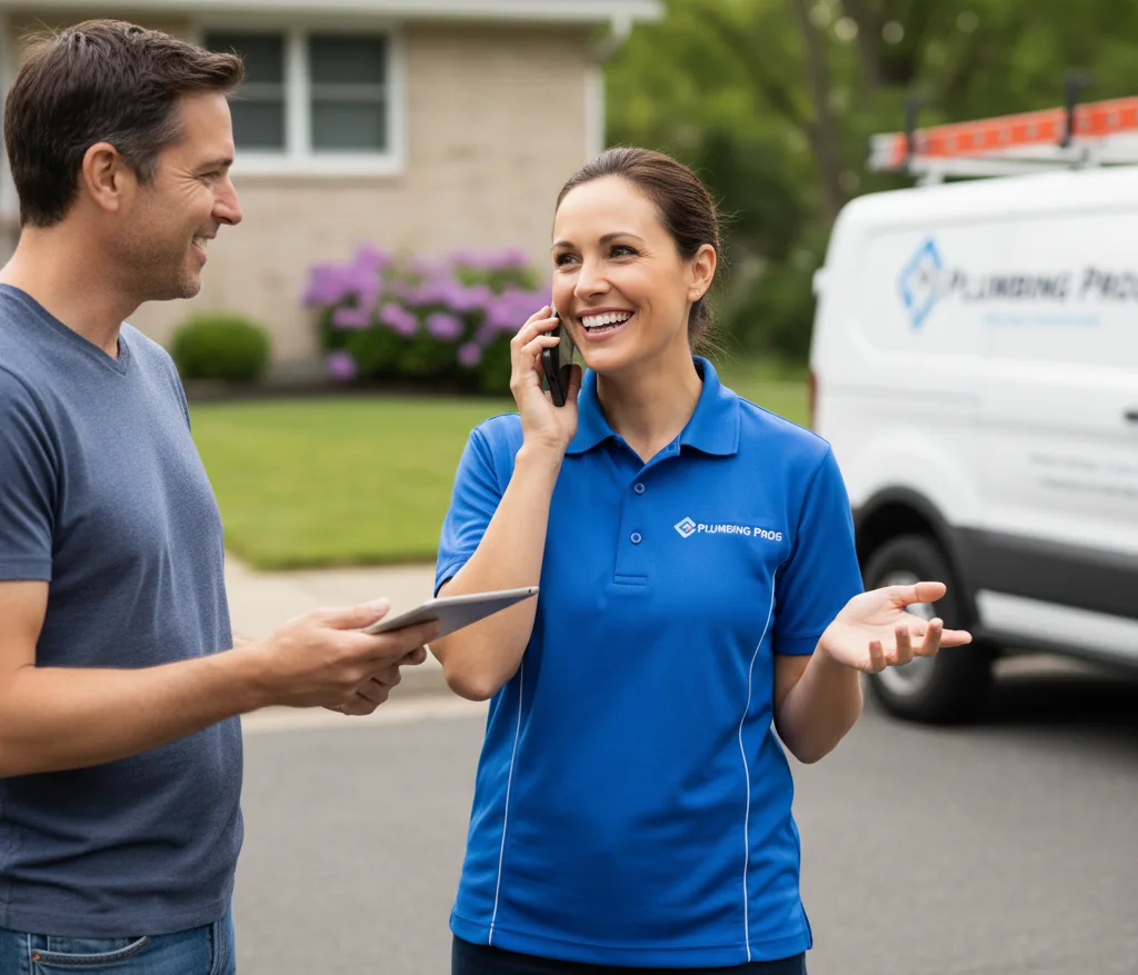 Grant Plumbing customer support in Grand Rapids